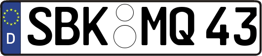 SBK-MQ43