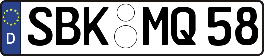 SBK-MQ58