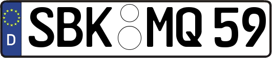 SBK-MQ59