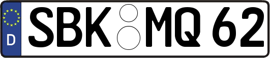 SBK-MQ62