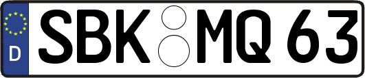 SBK-MQ63