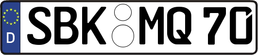 SBK-MQ70