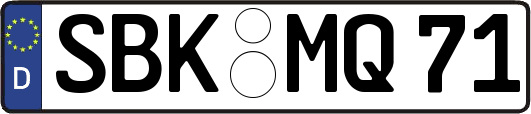 SBK-MQ71