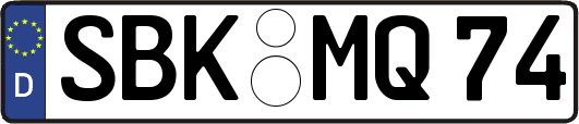 SBK-MQ74