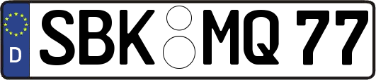 SBK-MQ77