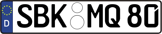 SBK-MQ80