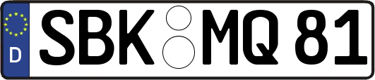 SBK-MQ81