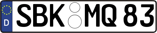 SBK-MQ83