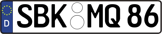 SBK-MQ86
