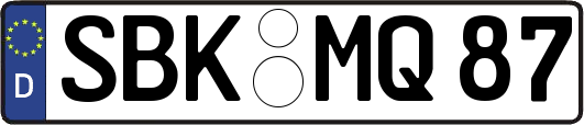 SBK-MQ87