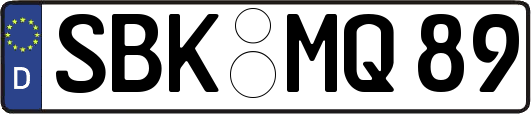 SBK-MQ89