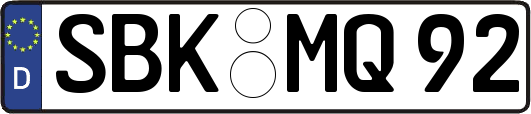 SBK-MQ92