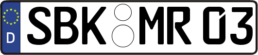 SBK-MR03
