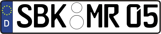 SBK-MR05