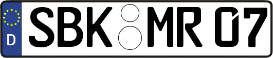 SBK-MR07