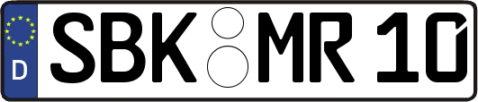 SBK-MR10