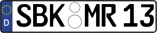 SBK-MR13