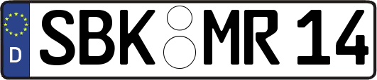SBK-MR14