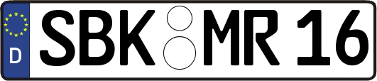 SBK-MR16