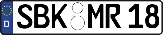 SBK-MR18