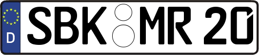 SBK-MR20