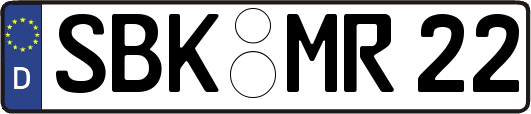 SBK-MR22