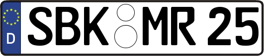 SBK-MR25