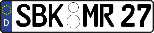 SBK-MR27