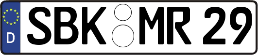 SBK-MR29