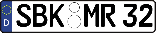 SBK-MR32