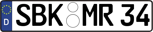 SBK-MR34