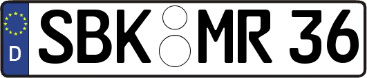 SBK-MR36