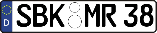 SBK-MR38