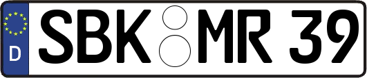 SBK-MR39