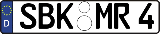 SBK-MR4