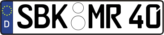 SBK-MR40