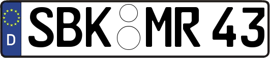 SBK-MR43