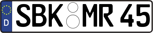 SBK-MR45