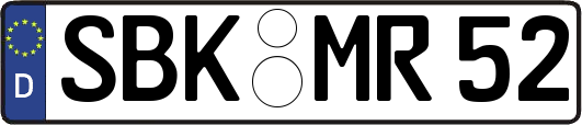 SBK-MR52