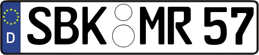 SBK-MR57