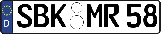 SBK-MR58