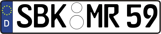 SBK-MR59