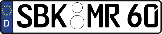 SBK-MR60