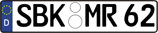 SBK-MR62
