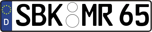 SBK-MR65