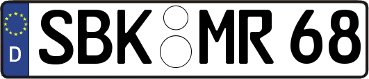 SBK-MR68