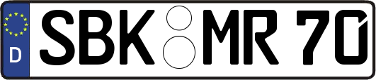 SBK-MR70