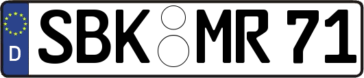 SBK-MR71