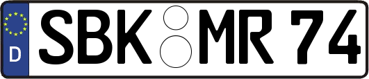 SBK-MR74