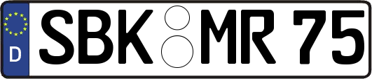 SBK-MR75
